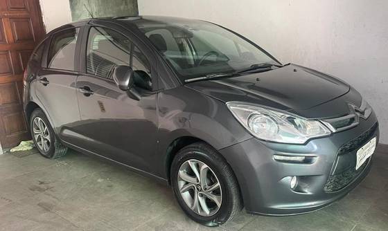 CITROËN C3 1.5 TENDANCE 8V FLEX 4P MANUAL CITROËN C3 1.5 TENDANCE 8V FLEX 4P MANUAL